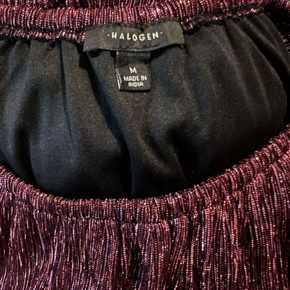 Halogen Metalic Cocktail Dress - Picture 7 of 8